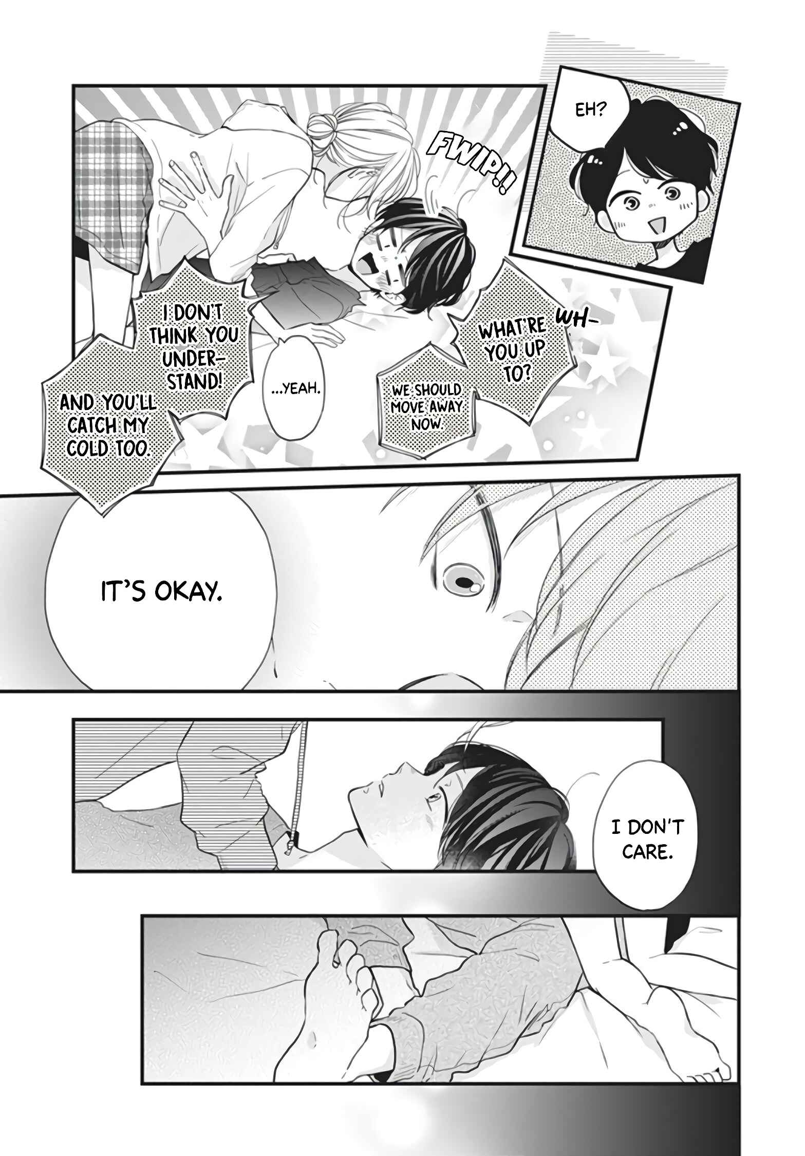 Page 23 Chapter 14 Miniamaru Kareshi
