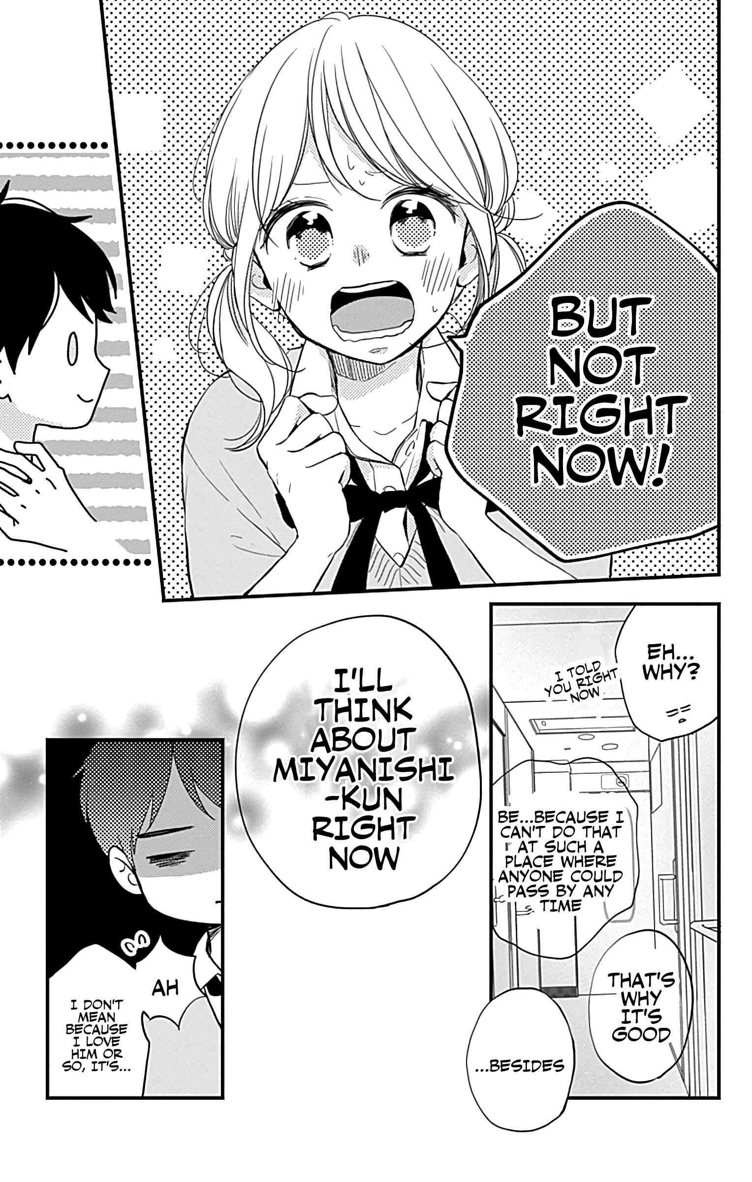 Page 13 Chapter 10 Miniamaru Kareshi