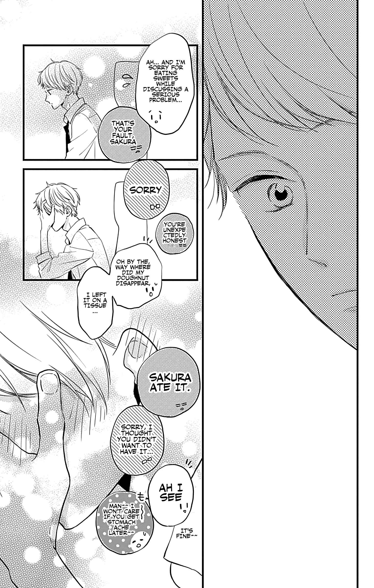 Page 23 Chapter 10 Miniamaru Kareshi