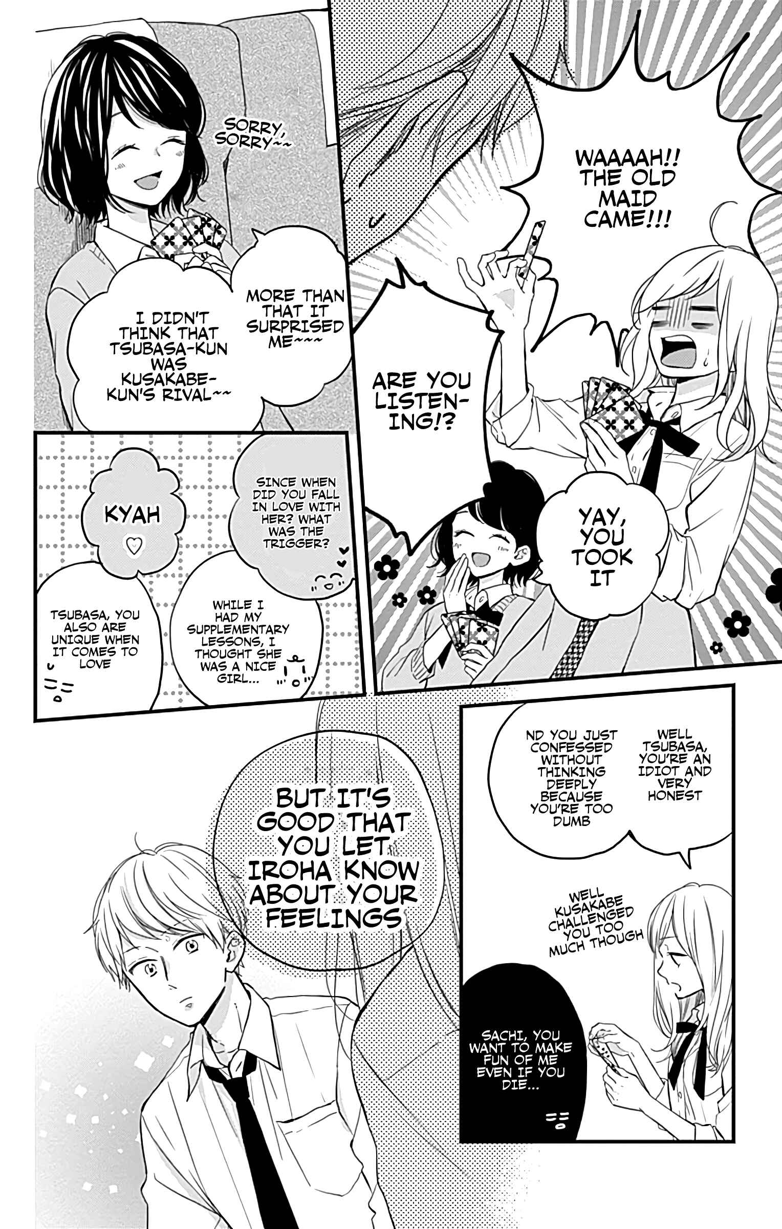 Page 4 Chapter 10 Miniamaru Kareshi