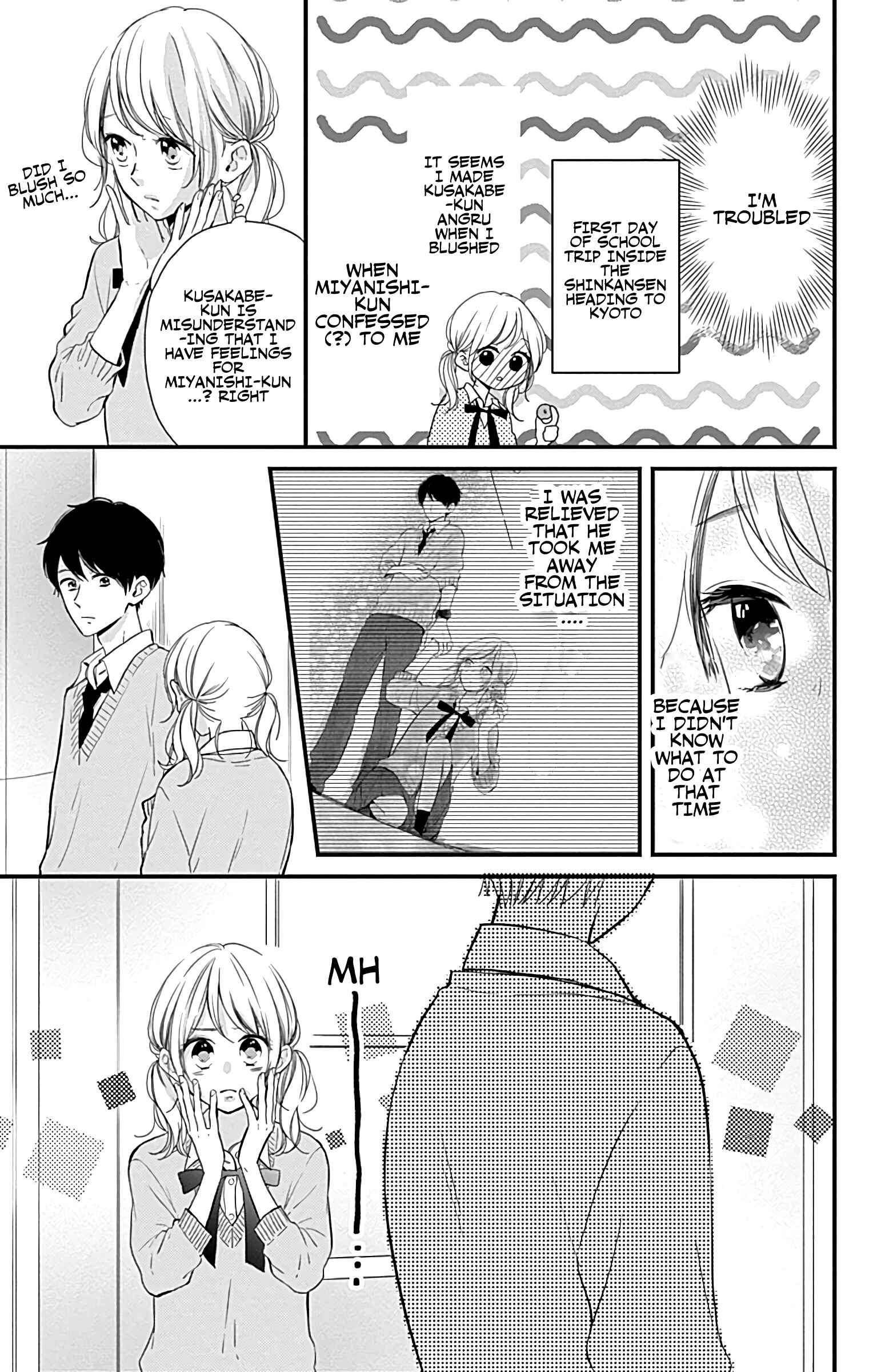 Page 9 Chapter 10 Miniamaru Kareshi