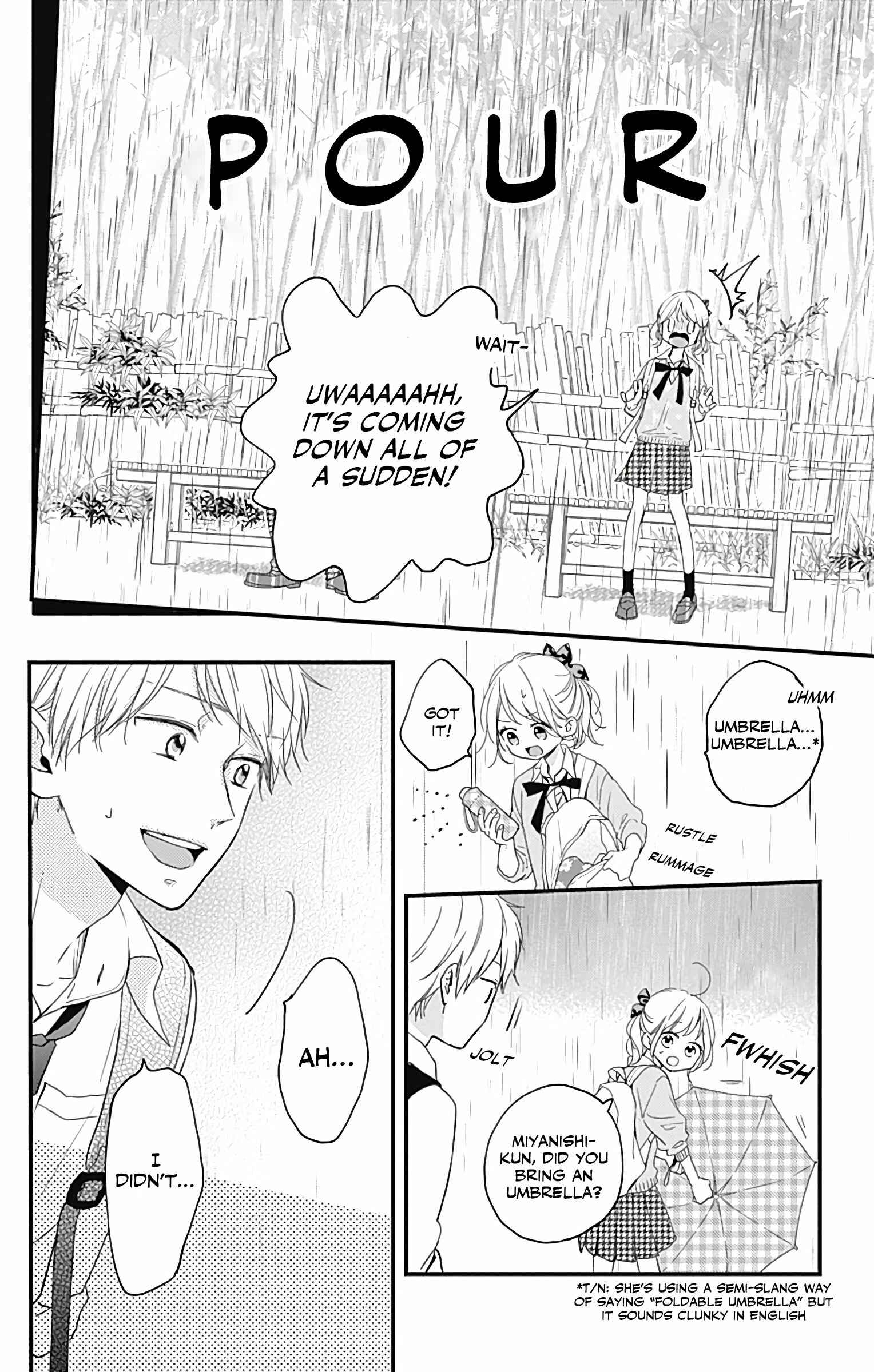 Page 14 Chapter 12 Miniamaru Kareshi