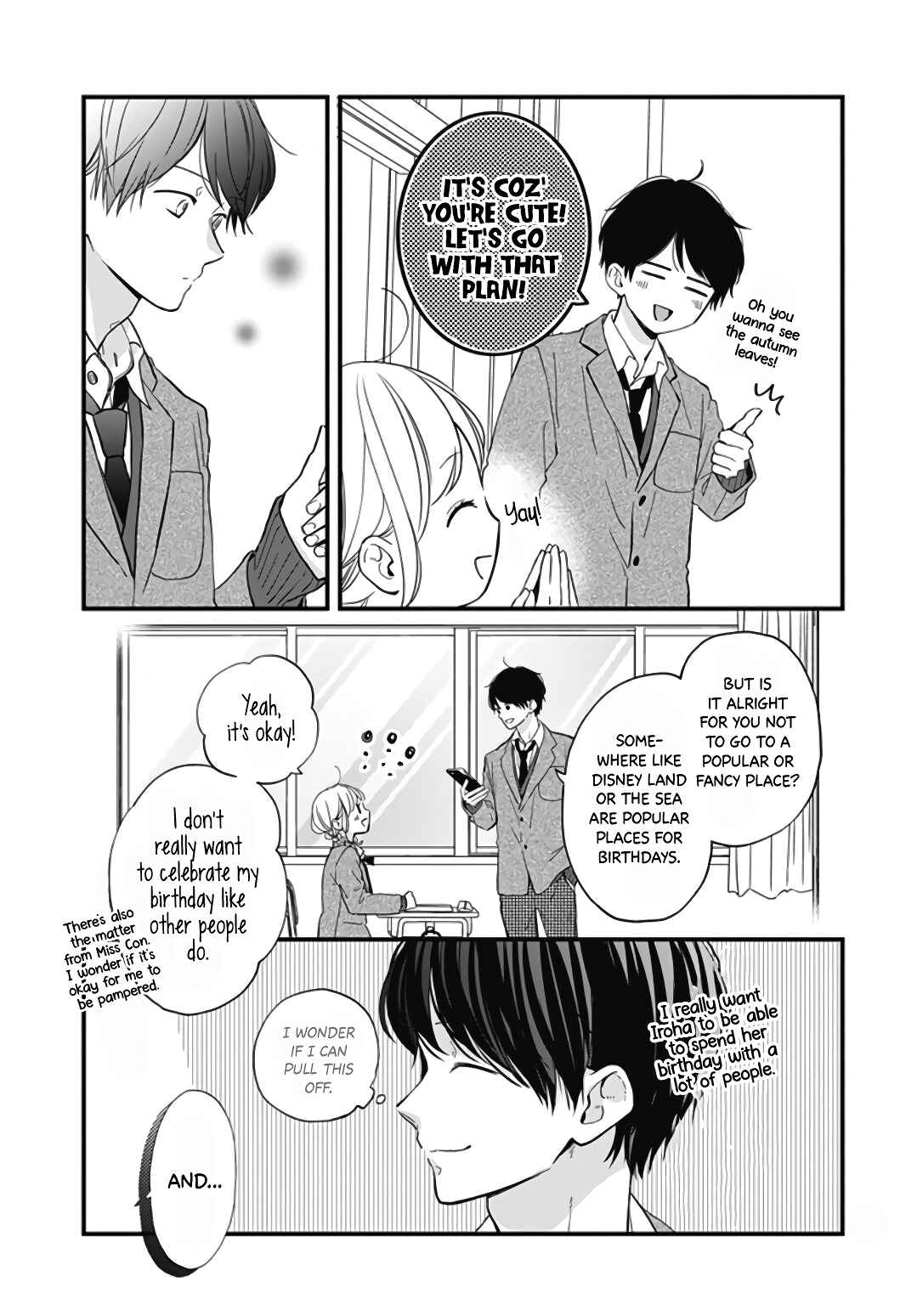 Page 13 Chapter 23 Miniamaru Kareshi