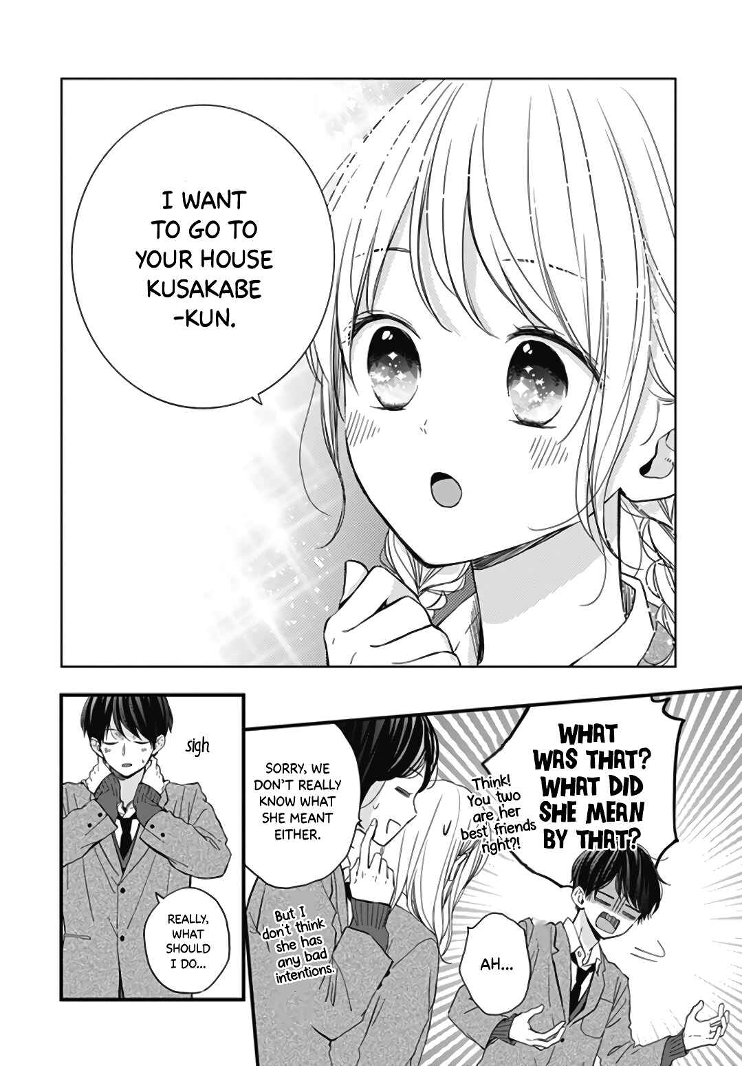 Page 18 Chapter 23 Miniamaru Kareshi