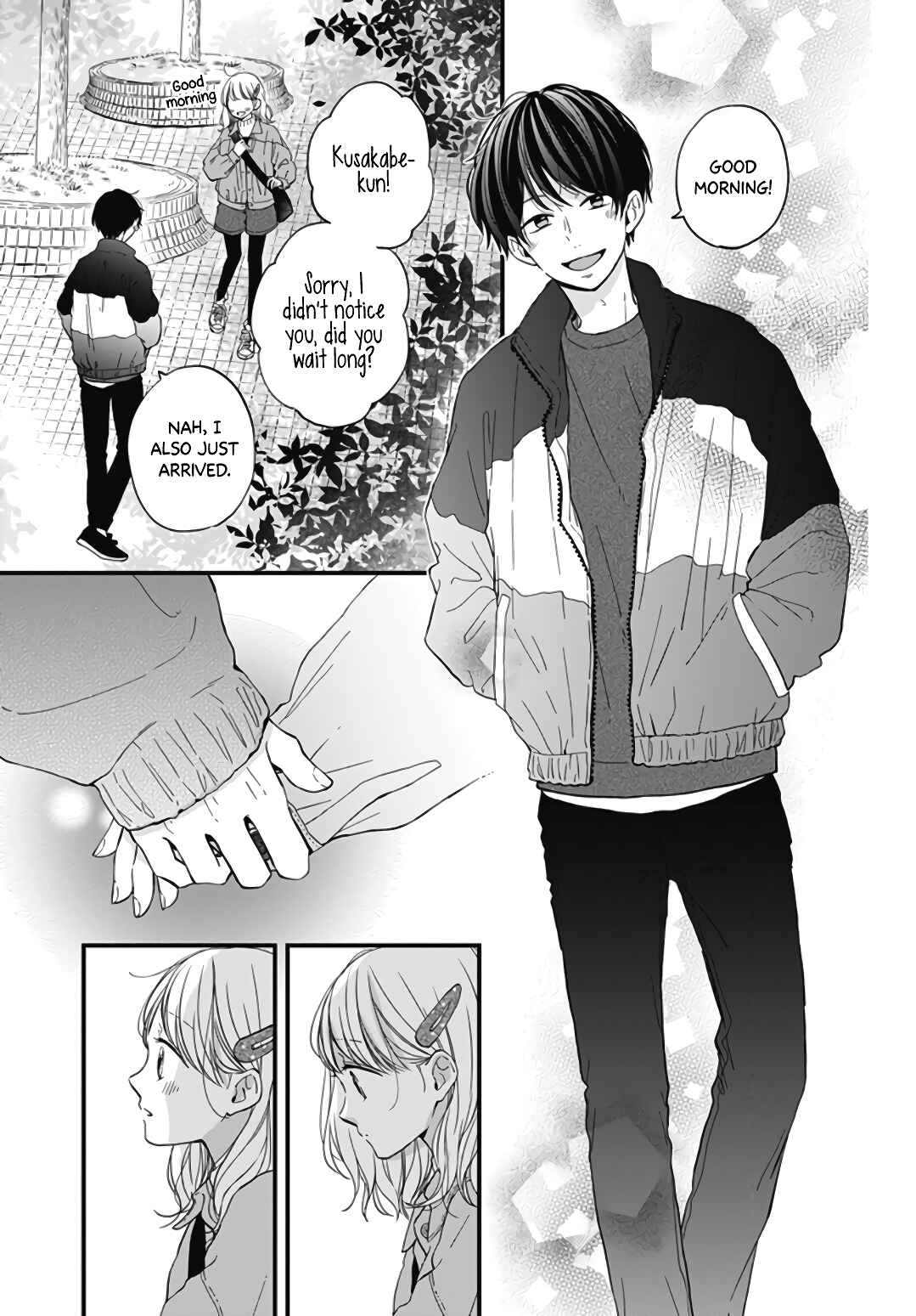 Page 21 Chapter 23 Miniamaru Kareshi