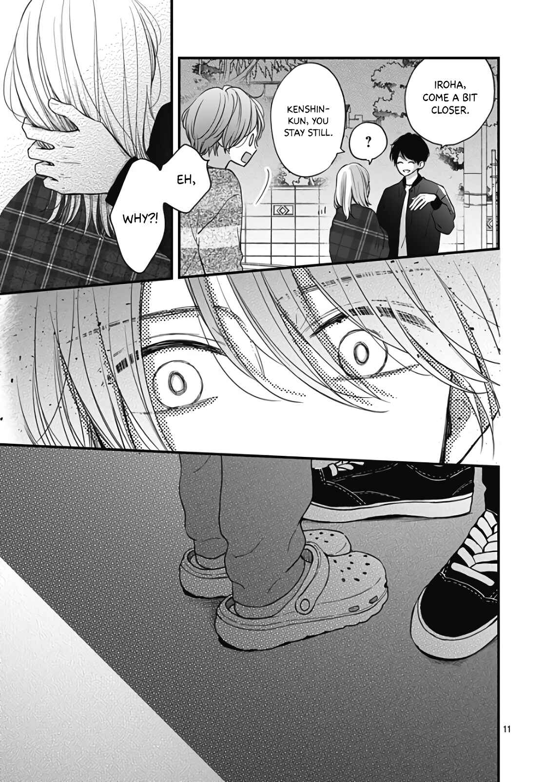 Page 13 Chapter 32 Miniamaru Kareshi