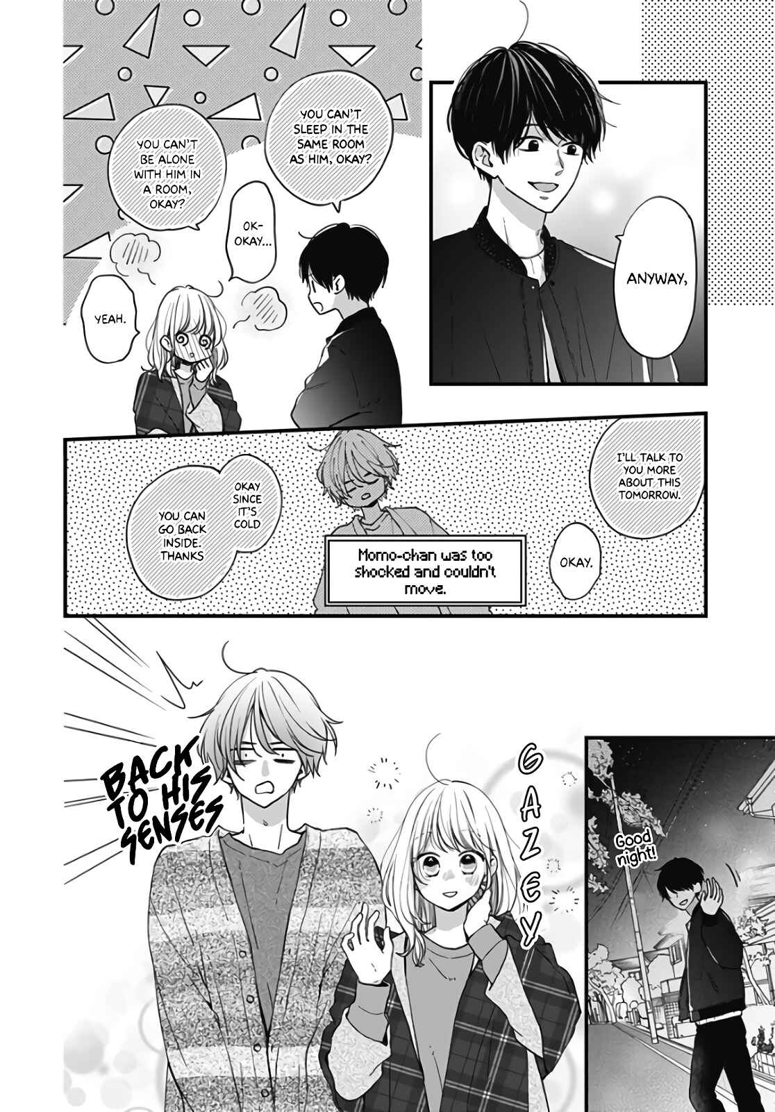 Page 16 Chapter 32 Miniamaru Kareshi