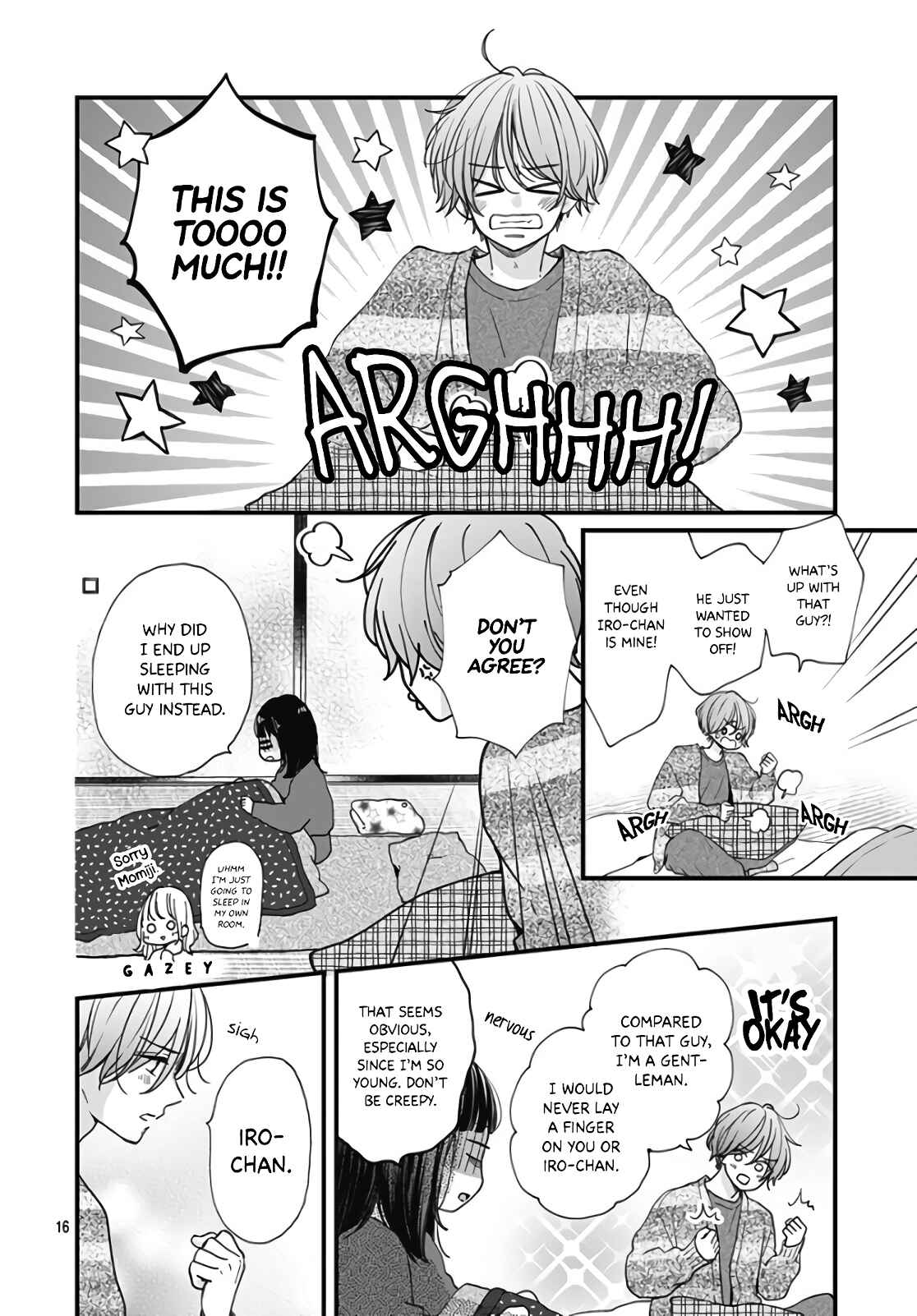 Page 18 Chapter 32 Miniamaru Kareshi