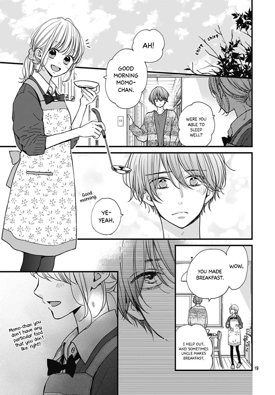 Page 21 Chapter 32 Miniamaru Kareshi