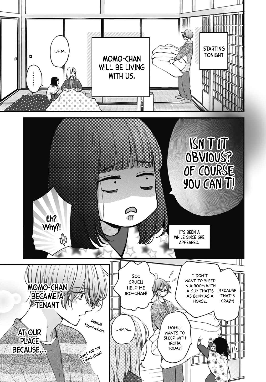 Page 7 Chapter 32 Miniamaru Kareshi