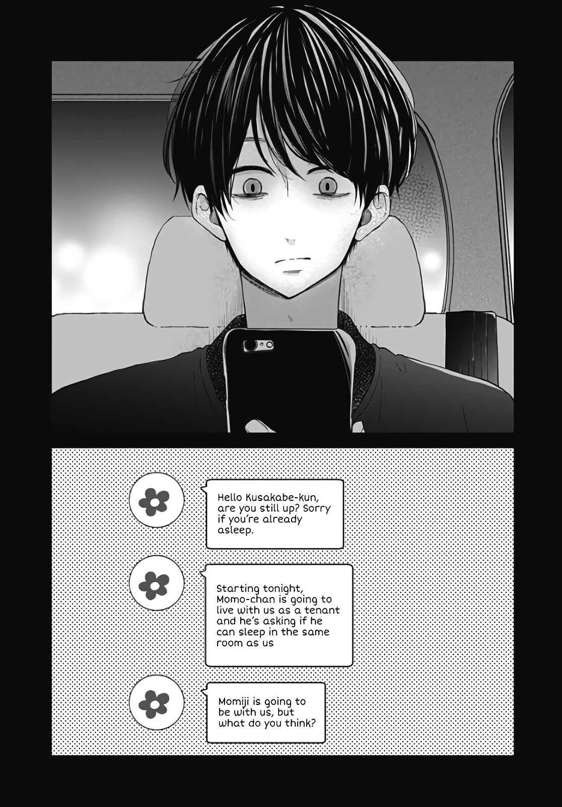 Page 9 Chapter 32 Miniamaru Kareshi