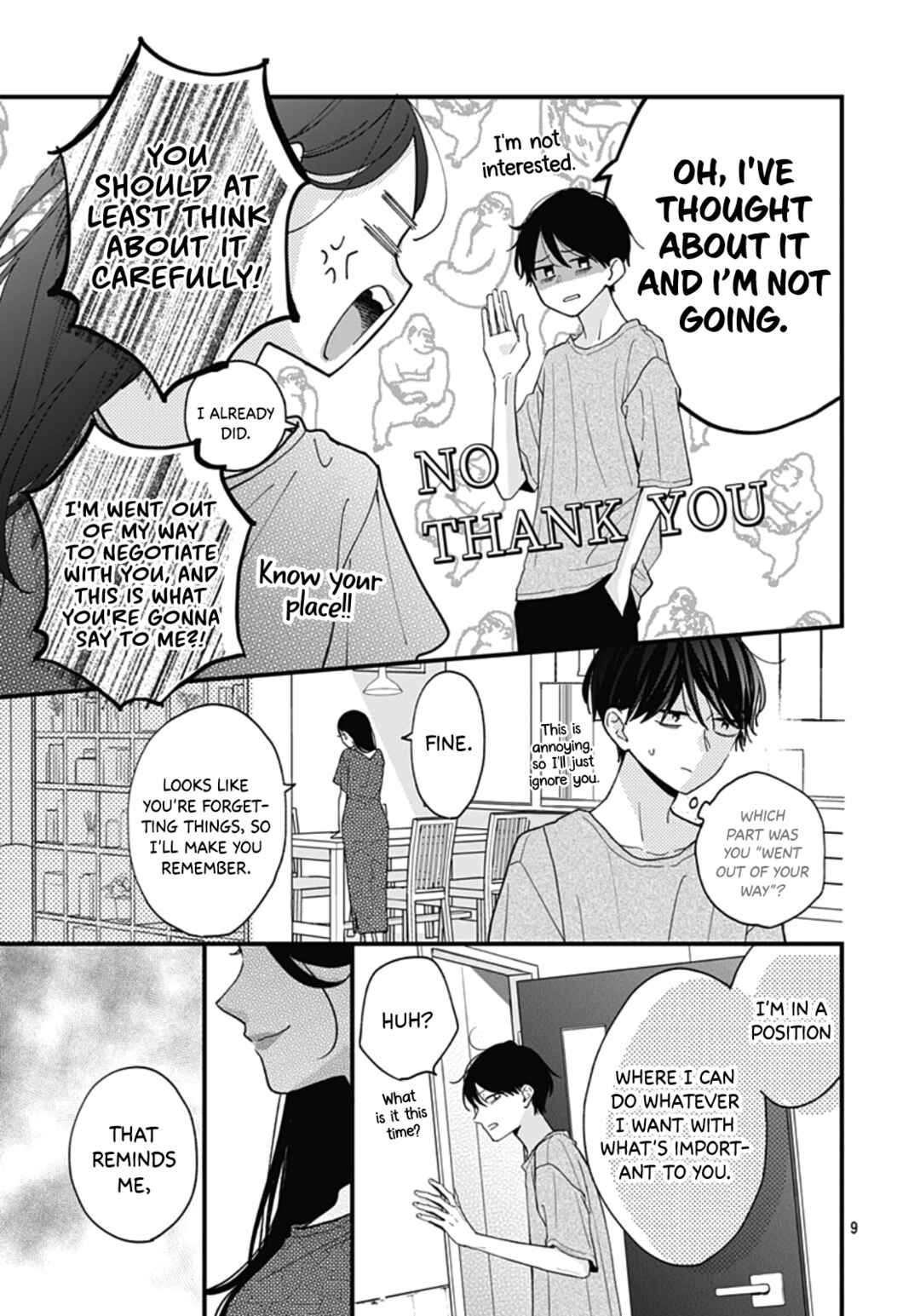 Page 11 Chapter 69 Miniamaru Kareshi