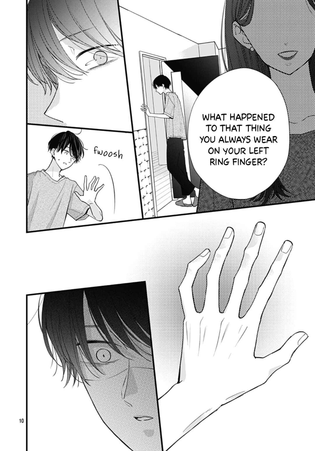 Page 12 Chapter 69 Miniamaru Kareshi