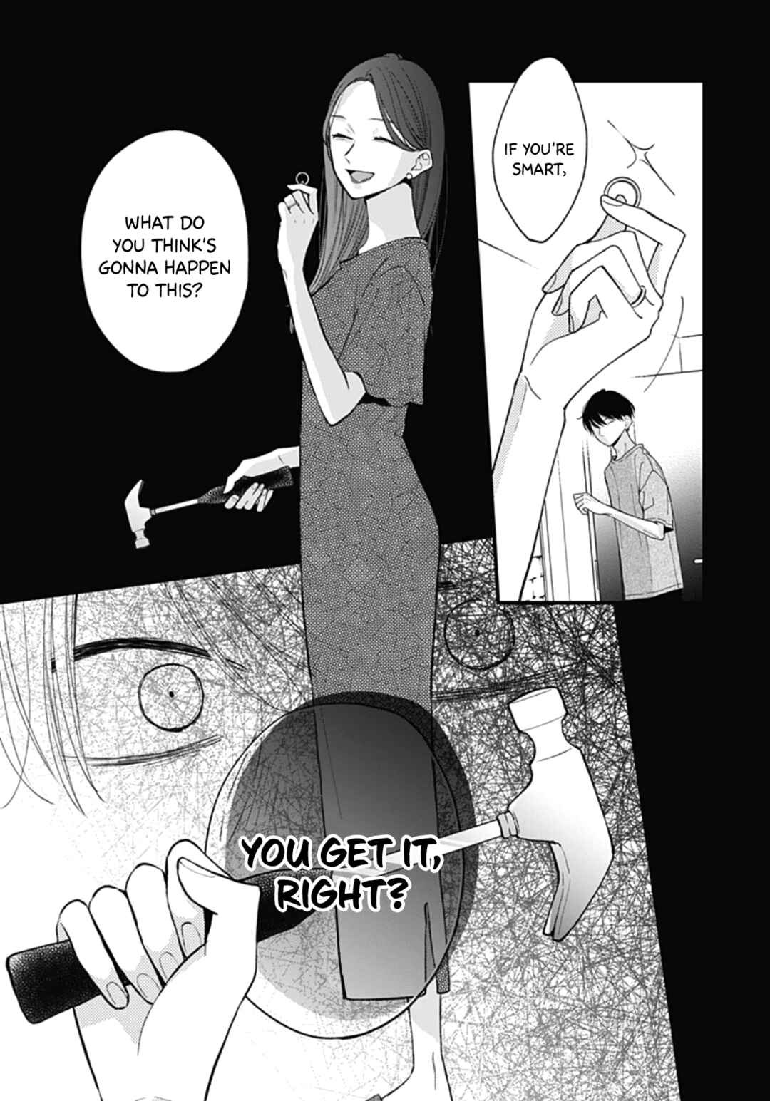 Page 13 Chapter 69 Miniamaru Kareshi