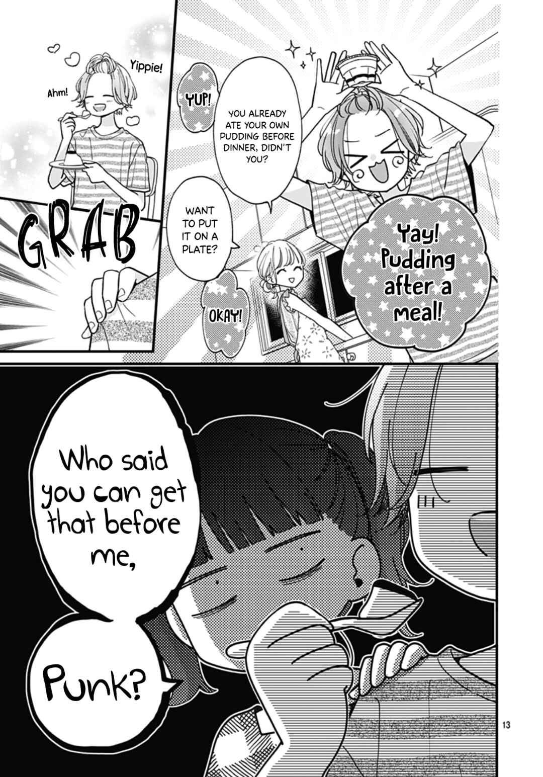 Page 15 Chapter 69 Miniamaru Kareshi