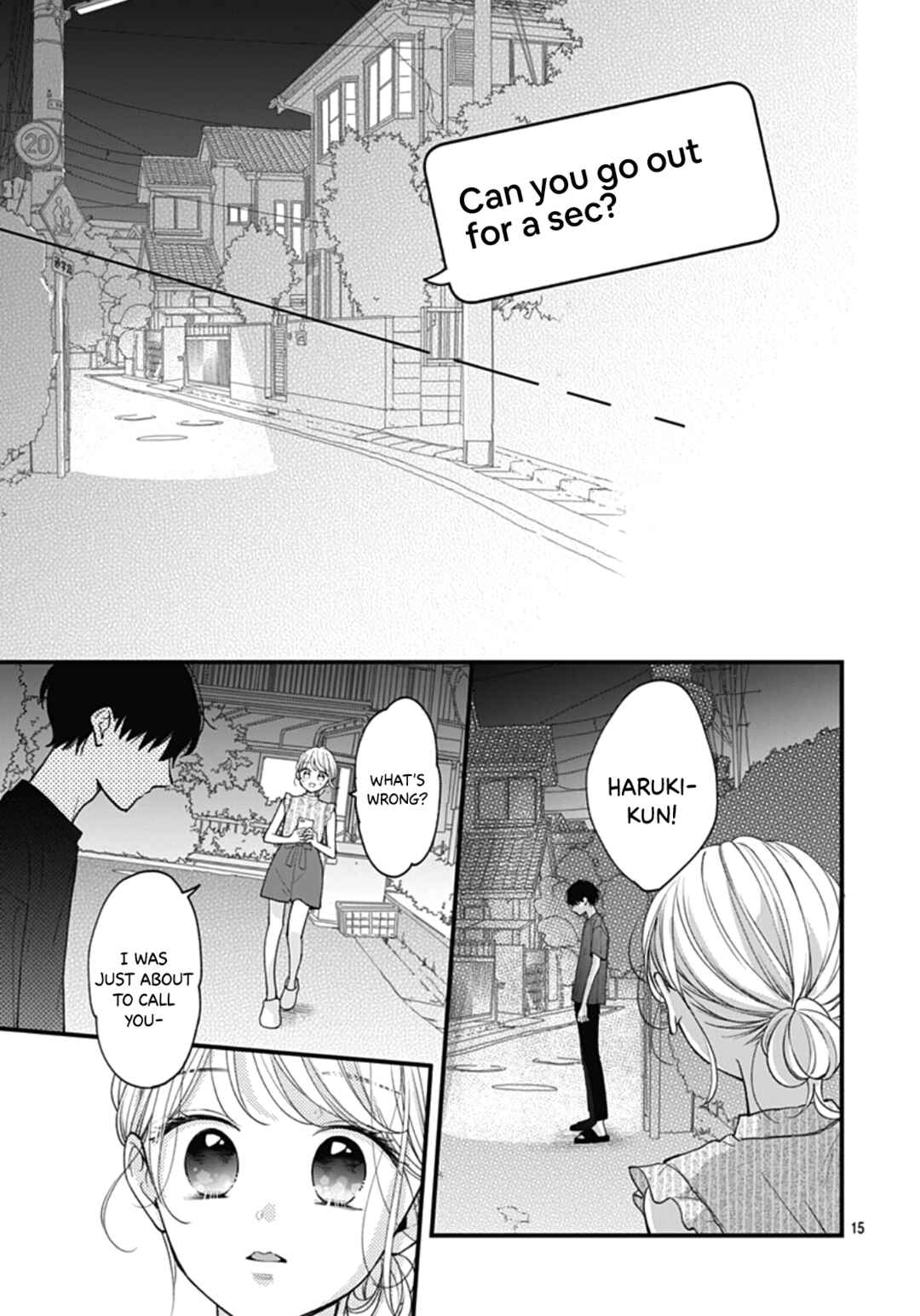 Page 17 Chapter 69 Miniamaru Kareshi