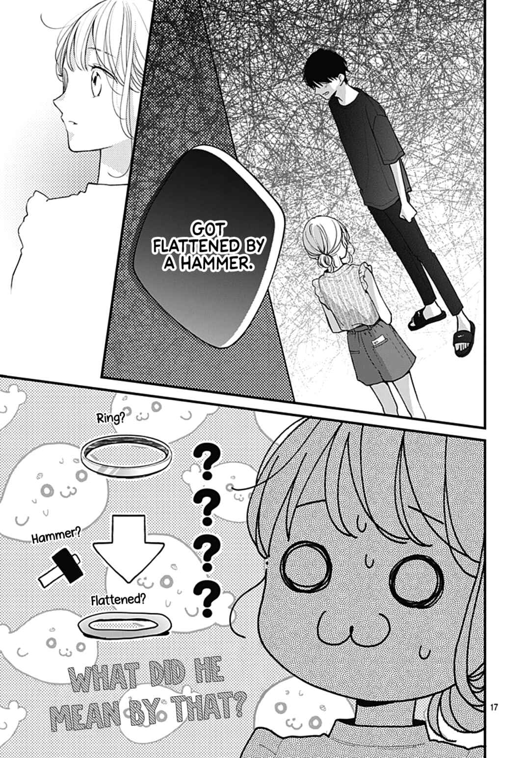 Page 19 Chapter 69 Miniamaru Kareshi