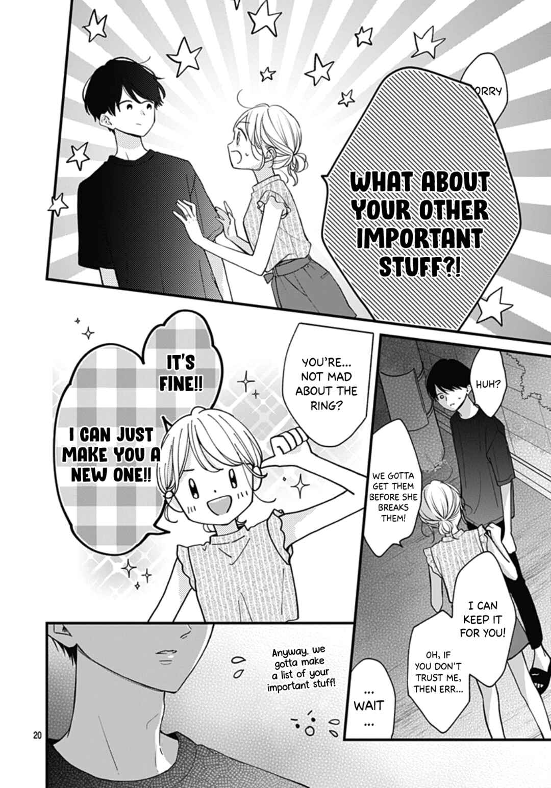 Page 22 Chapter 69 Miniamaru Kareshi