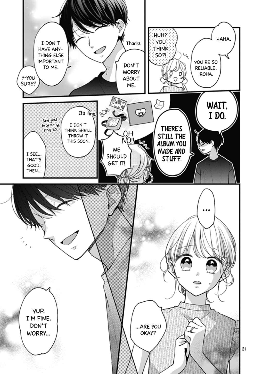 Page 23 Chapter 69 Miniamaru Kareshi