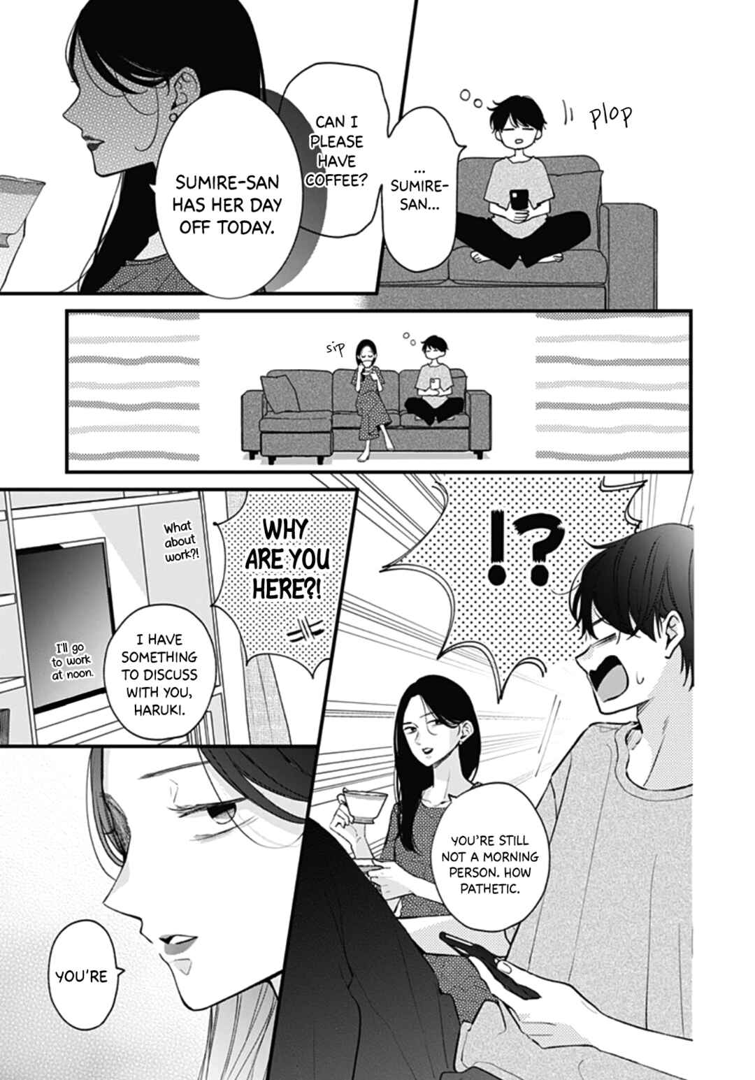 Page 5 Chapter 69 Miniamaru Kareshi