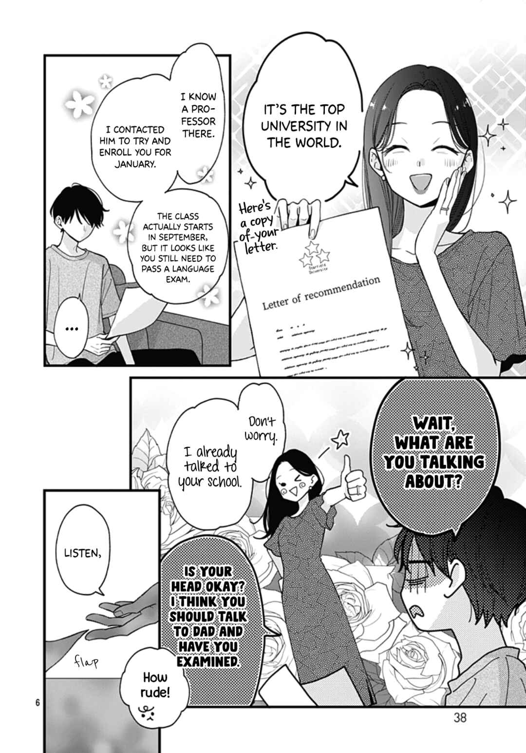 Page 8 Chapter 69 Miniamaru Kareshi
