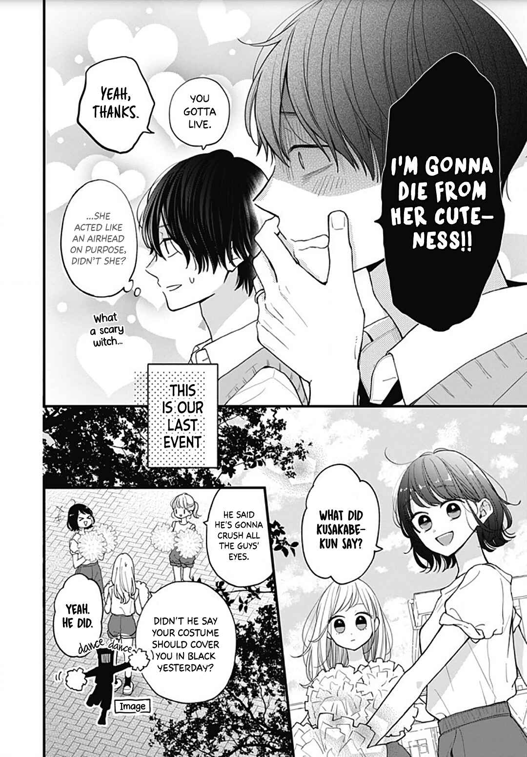 Page 11 Chapter 55 Miniamaru Kareshi