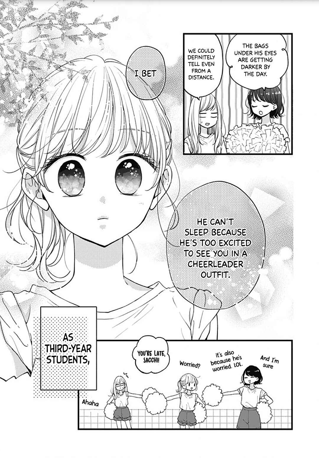 Page 12 Chapter 55 Miniamaru Kareshi