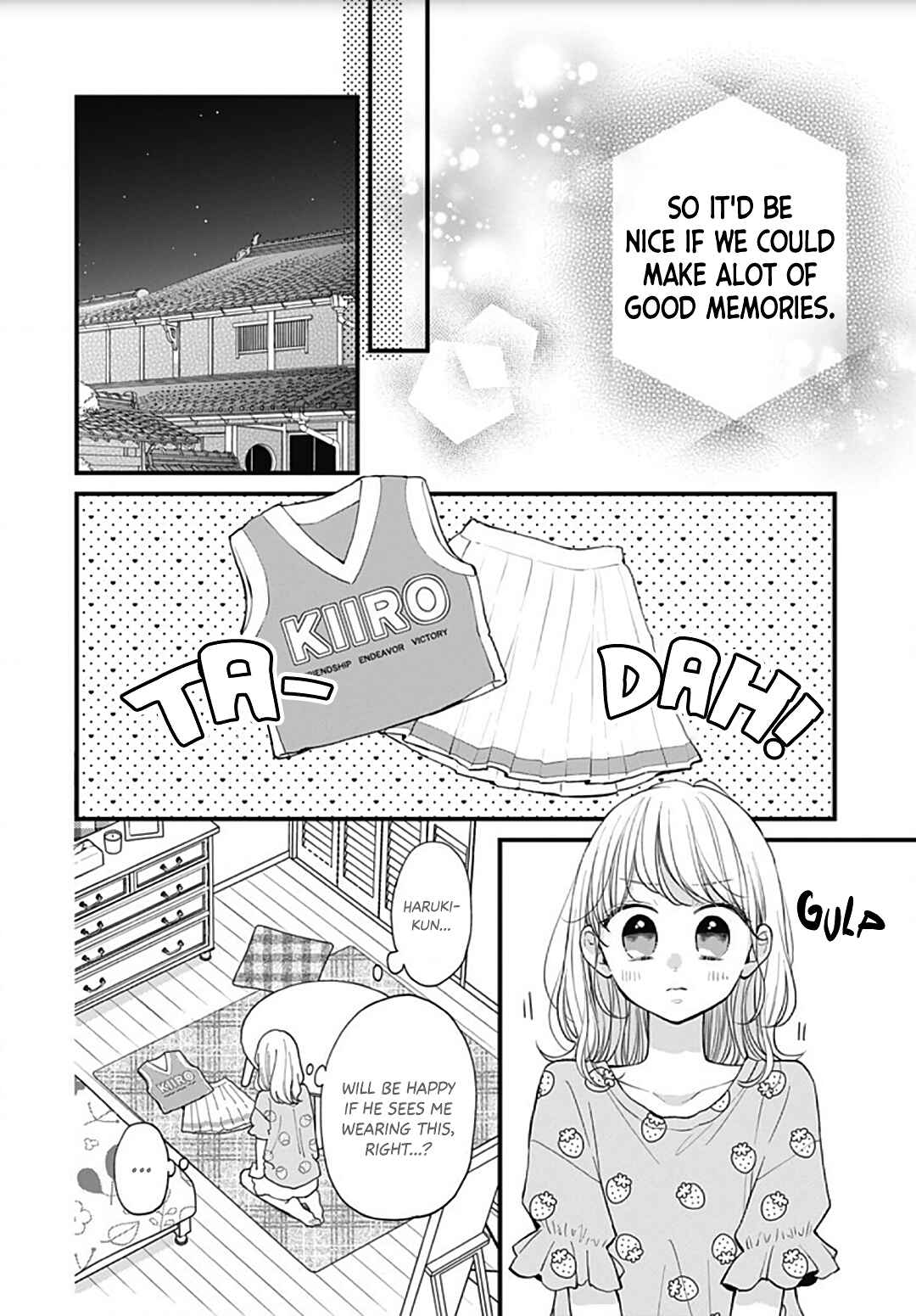 Page 13 Chapter 55 Miniamaru Kareshi
