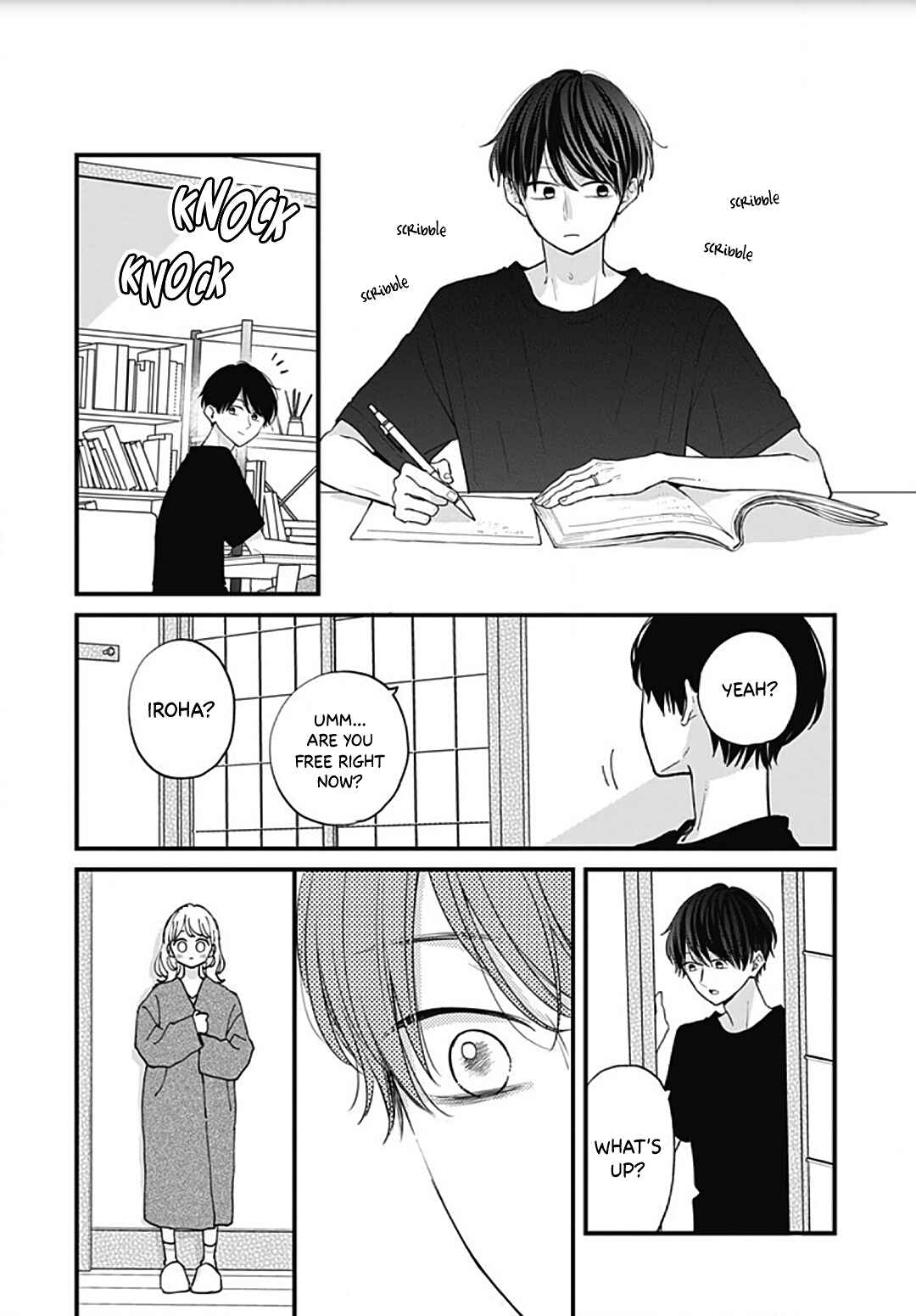 Page 15 Chapter 55 Miniamaru Kareshi