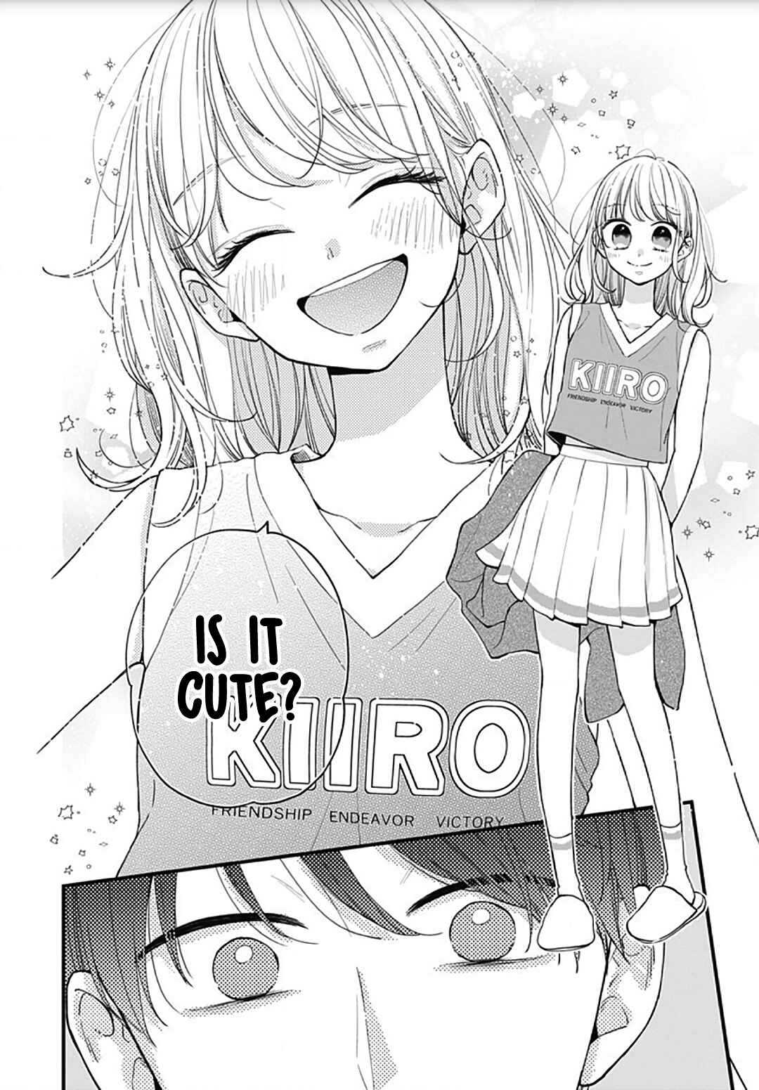 Page 17 Chapter 55 Miniamaru Kareshi