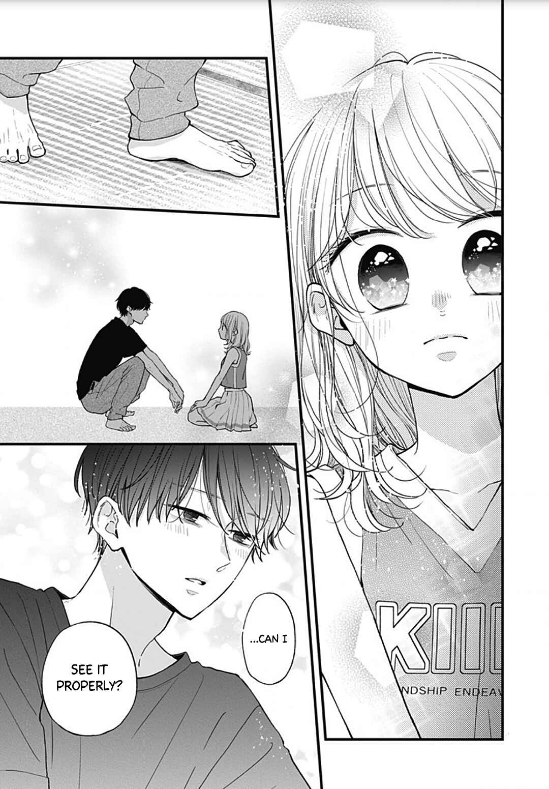 Page 20 Chapter 55 Miniamaru Kareshi