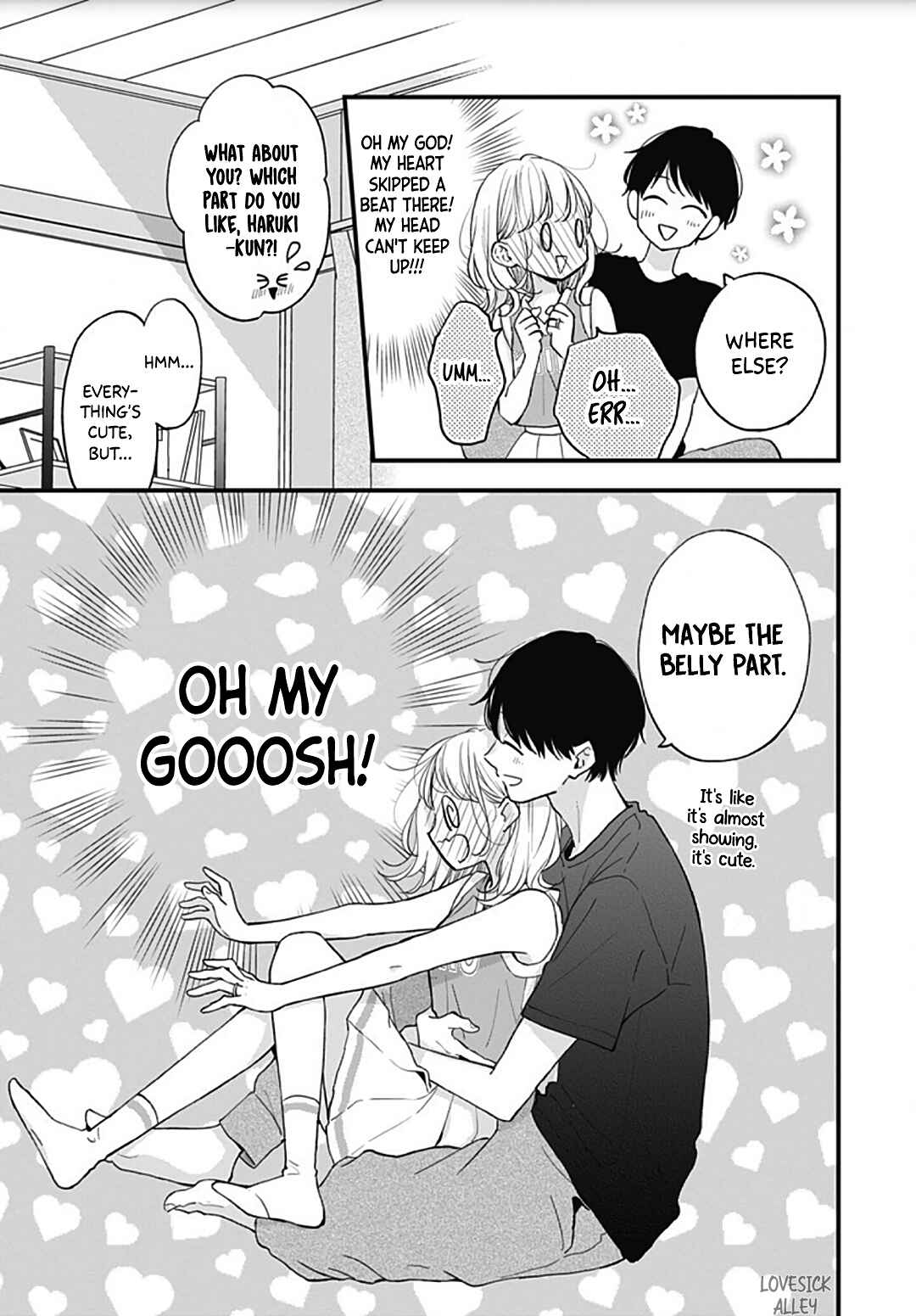 Page 22 Chapter 55 Miniamaru Kareshi