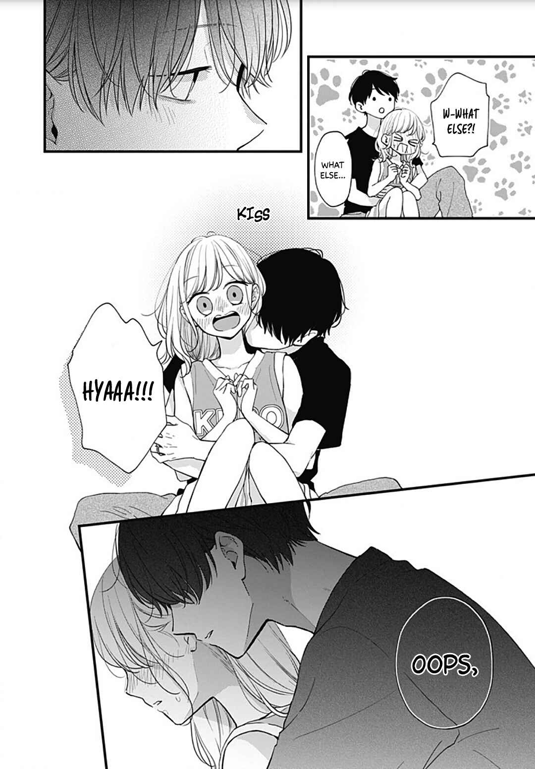 Page 23 Chapter 55 Miniamaru Kareshi