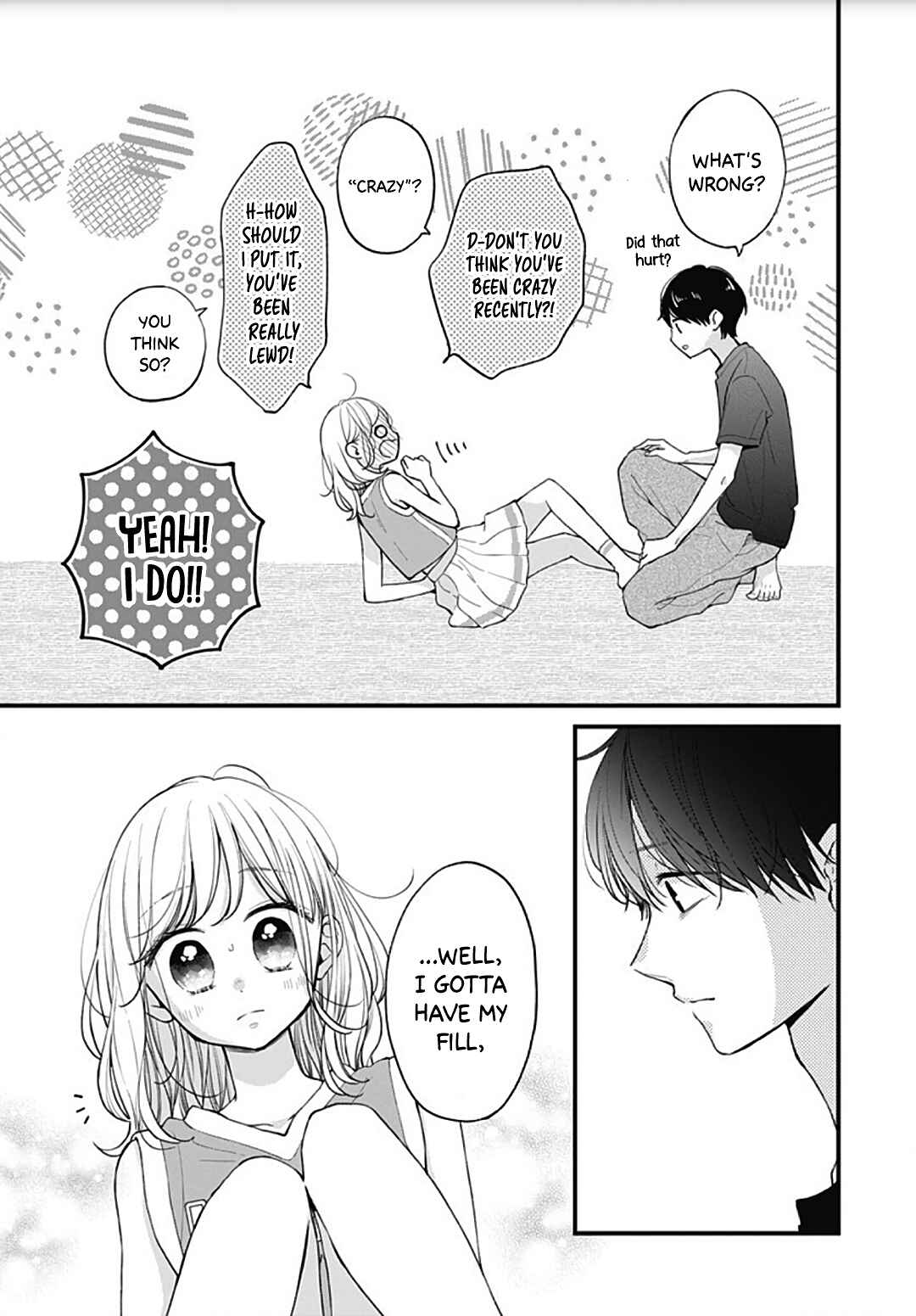 Page 26 Chapter 55 Miniamaru Kareshi