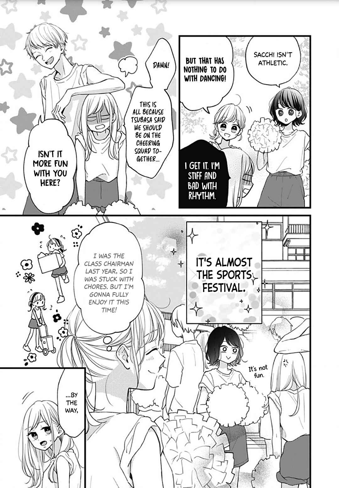 Page 6 Chapter 55 Miniamaru Kareshi