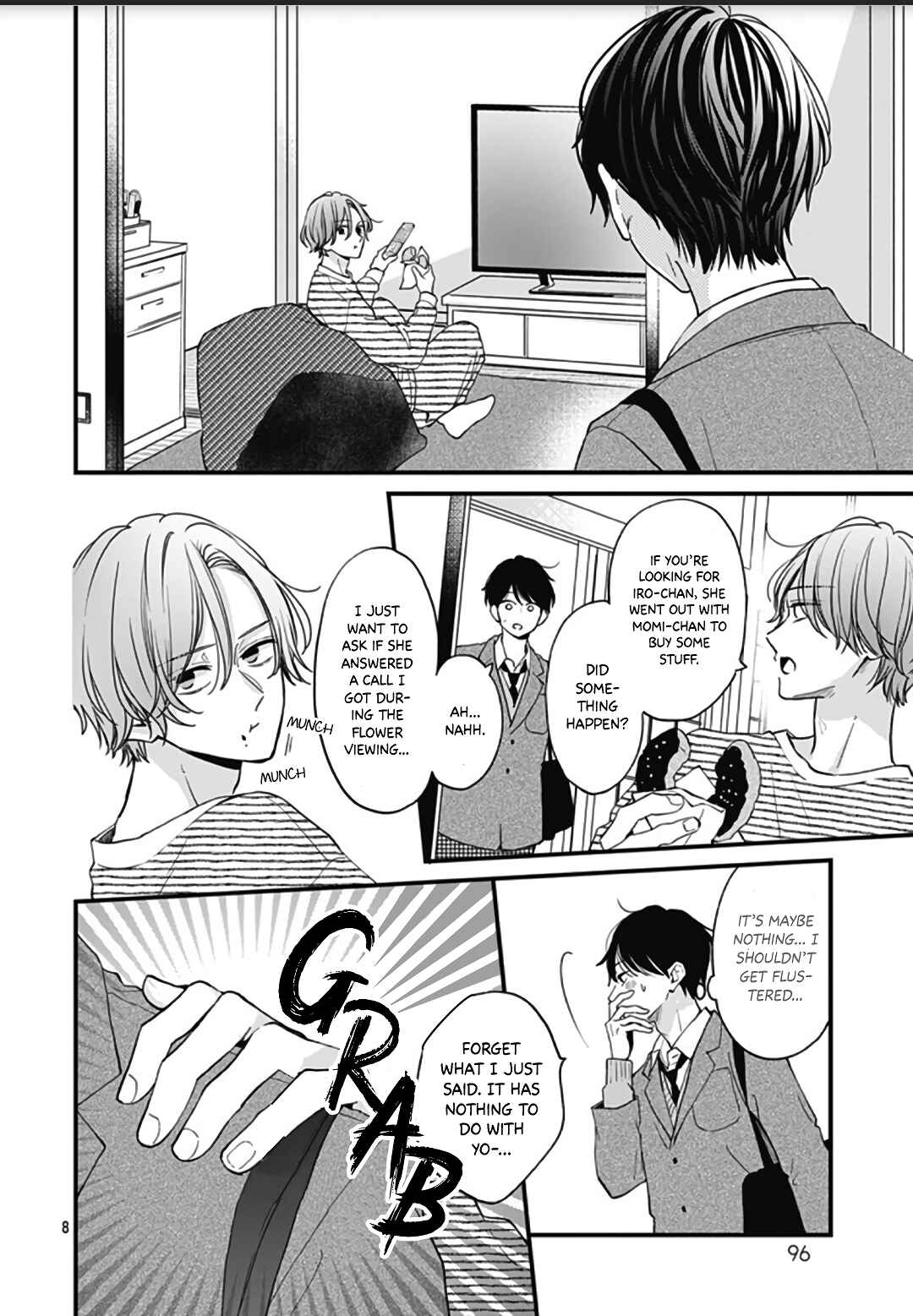 Page 10 Chapter 44 Miniamaru Kareshi