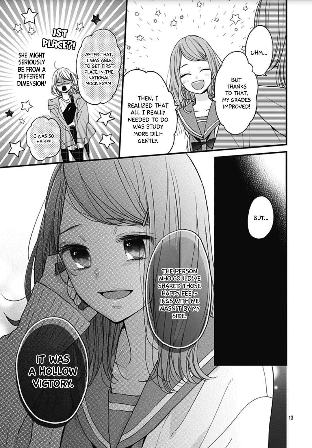 Page 15 Chapter 44 Miniamaru Kareshi
