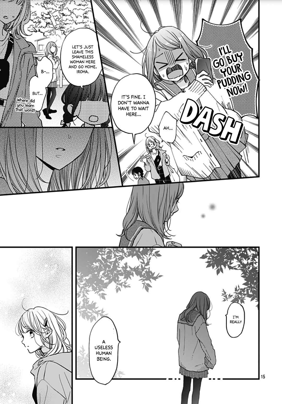 Page 17 Chapter 44 Miniamaru Kareshi