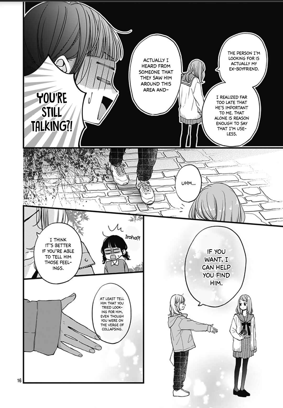 Page 18 Chapter 44 Miniamaru Kareshi