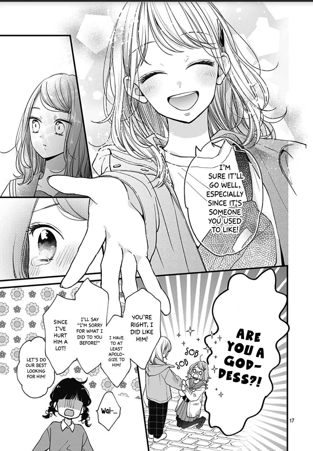 Page 19 Chapter 44 Miniamaru Kareshi