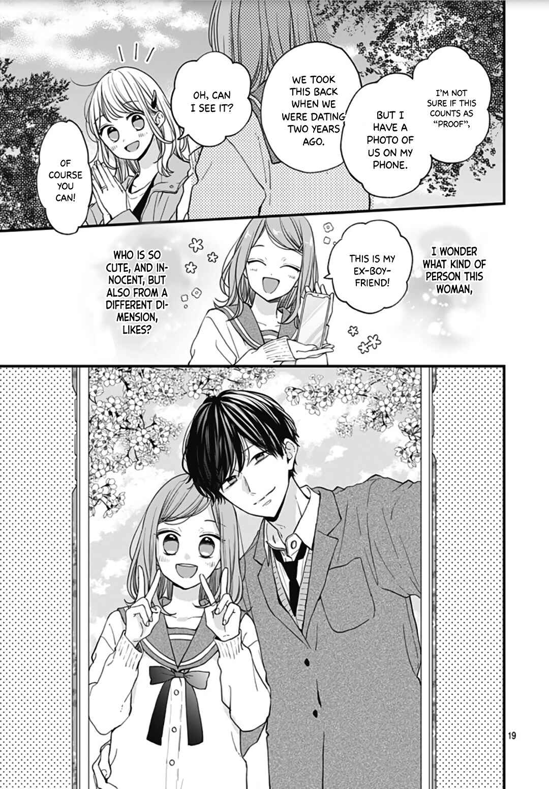 Page 21 Chapter 44 Miniamaru Kareshi