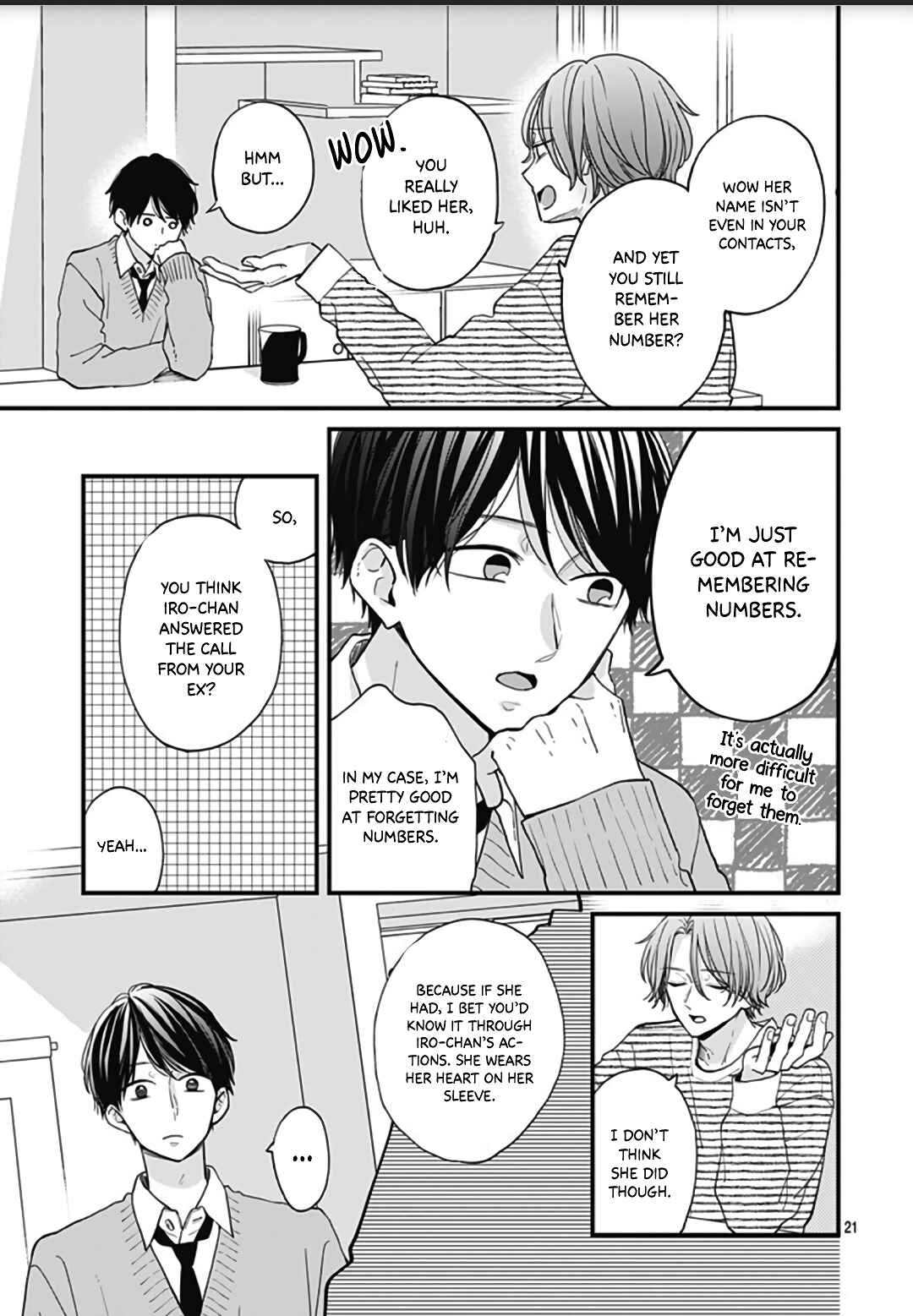 Page 23 Chapter 44 Miniamaru Kareshi