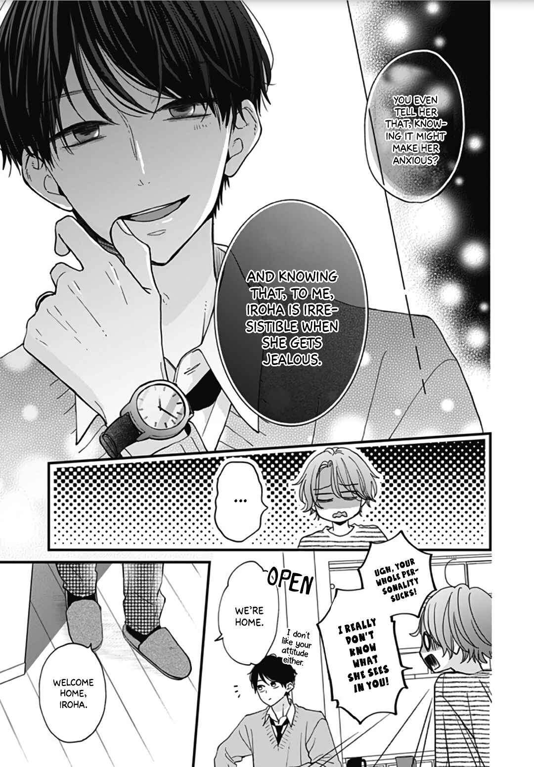 Page 25 Chapter 44 Miniamaru Kareshi