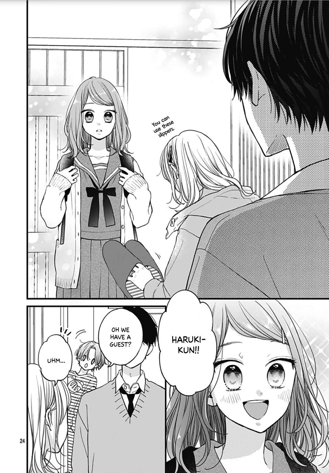Page 26 Chapter 44 Miniamaru Kareshi