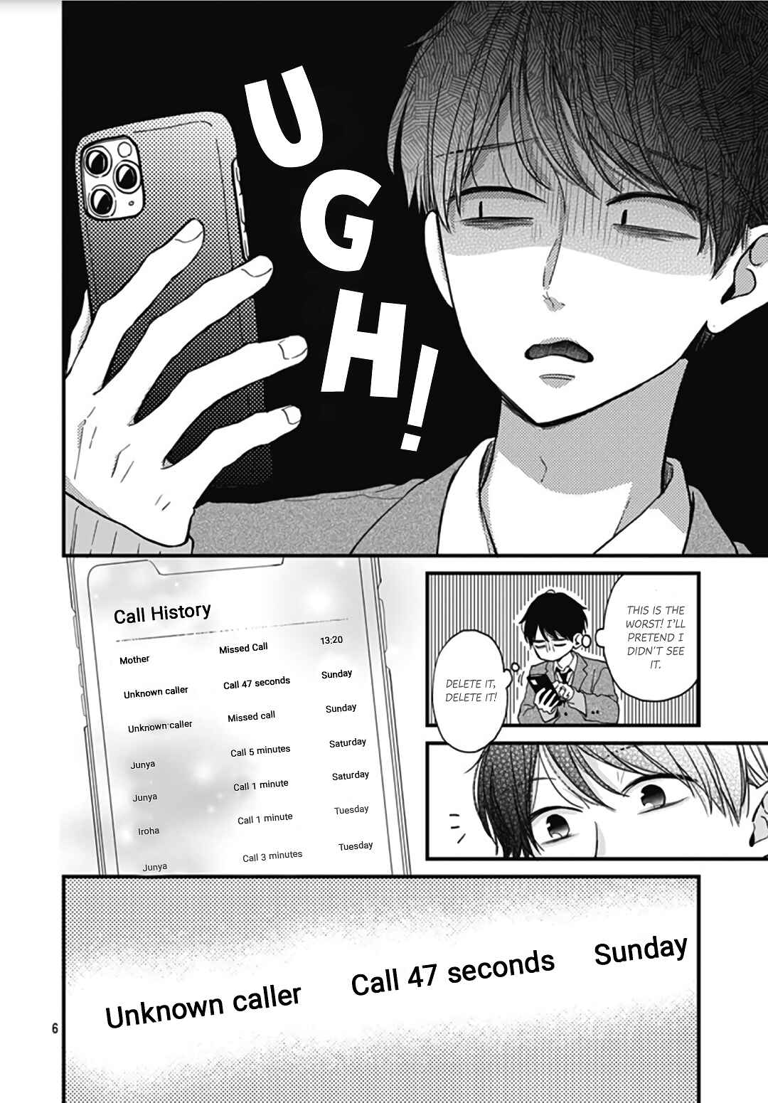 Page 8 Chapter 44 Miniamaru Kareshi