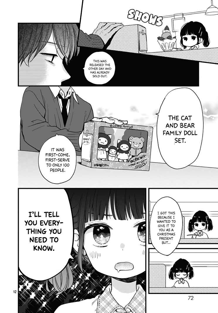 Page 14 Chapter 33 Miniamaru Kareshi