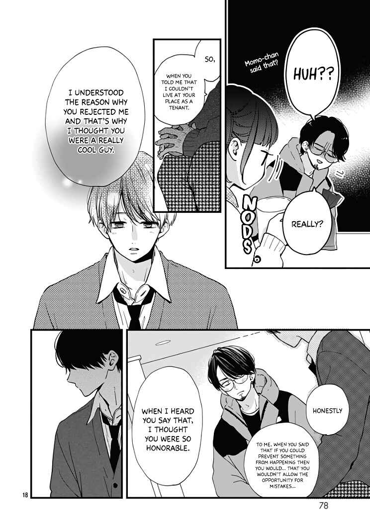 Page 20 Chapter 33 Miniamaru Kareshi