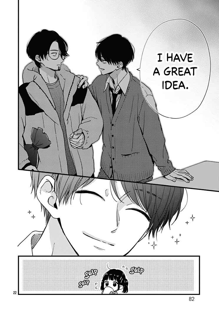Page 24 Chapter 33 Miniamaru Kareshi