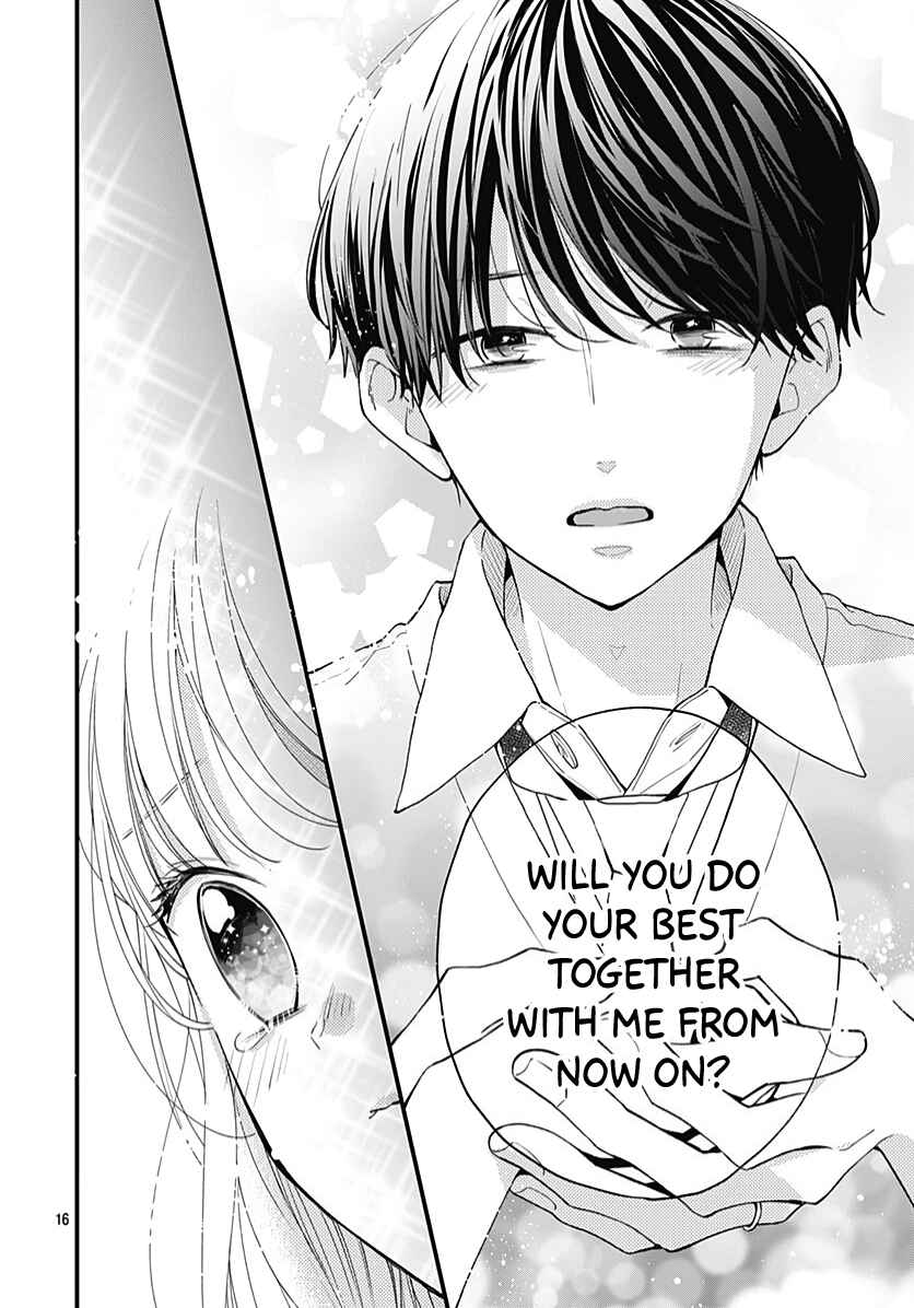 Page 18 Chapter 64 Miniamaru Kareshi