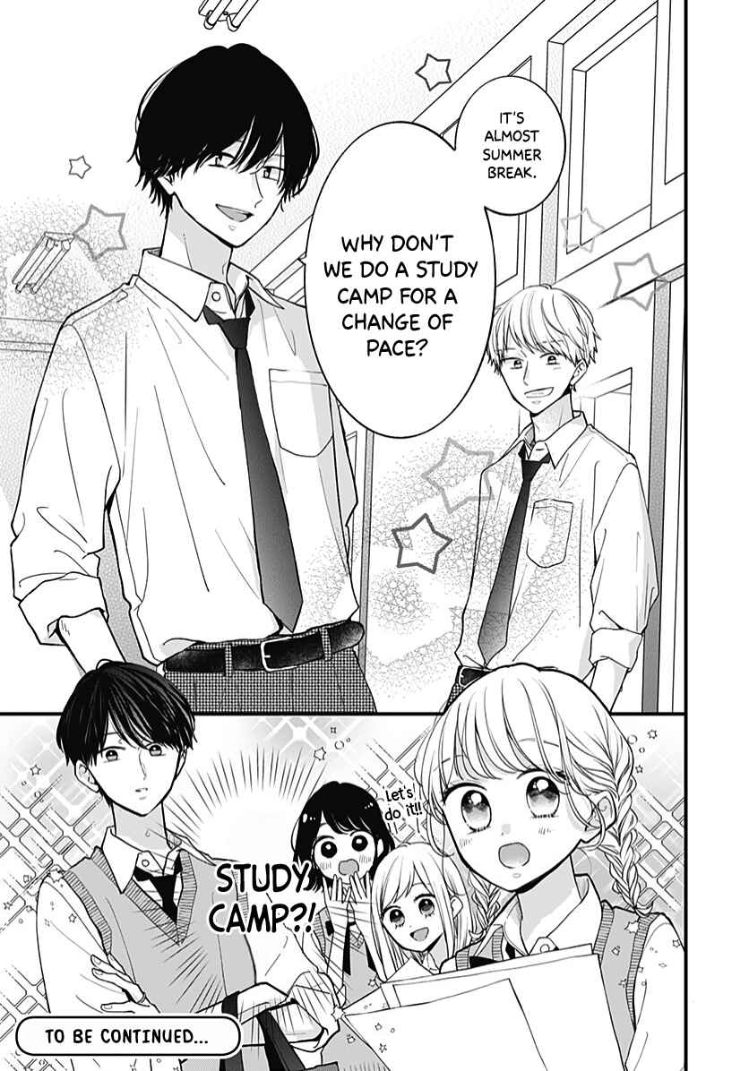 Page 27 Chapter 64 Miniamaru Kareshi